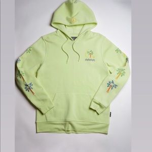 DUSTY GREEN PARADISE HOODIE
